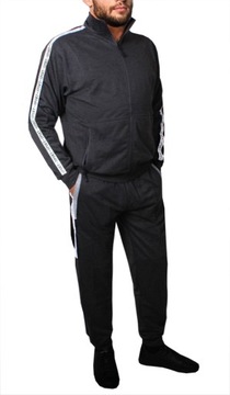 Мужской спортивный костюм SWEATSHIRT + COTTON PANTS темно-синий 9106 L