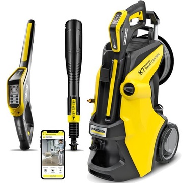 MYJKA CIŚNIENIOWA KARCHER k 7 PREMIUM SMART CONTROL FLEX BLACK 1.317-236.0