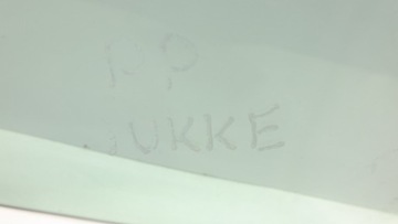 NISSAN JUKE F15 SKLO (OKNO) DVEŘE PRAVÝ PŘEDNÍ