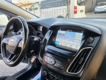 Ford Focus III Kombi Facelifting 1.0 EcoBoost 125KM 2017 Ford Focus 1.0 125 KM I Właściciel Przebieg 103, zdjęcie 17