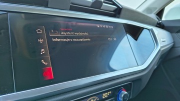 Audi Q3 II SUV 1.5 35 TFSI 150KM 2022 Audi Q3 1.5TFSI 150KM ASO Tempomat SalonPL Kamera, zdjęcie 21