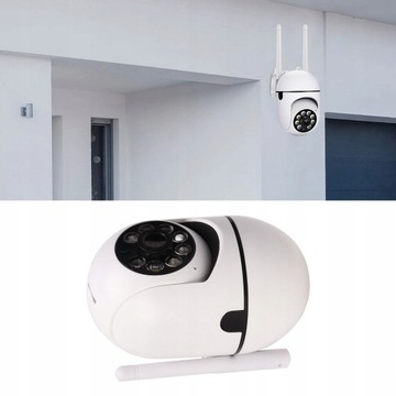 НАРУЖНАЯ ПОВОРОТНАЯ КАМЕРА WIFI ОТСЛЕЖИВАНИЕ