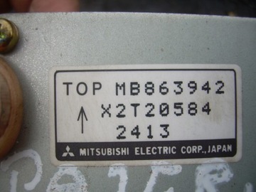 MITSUBISHI PAJERO II - MODUL ECU MB863942 X2T20584