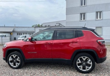 Jeep Compass II SUV 1.4 Multiair 170KM 2018 Jeep Compass automat, 4x4, skory, nawigacja , kamera 1.4 Benzyna 170KM, zdjęcie 8