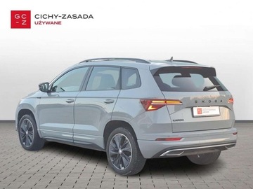Skoda Karoq Crossover Facelifting 1.5 TSI ACT 150KM 2024 Skoda Karoq SportLine DSG, Salon PL, VAT 23 1.5 Benzyna 150KM, zdjęcie 6