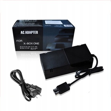 ZASILACZ SIECIOWY ŁADOWARKA STOSUJE SIĘ DO XBOX ONE 100-240 V CZARNY