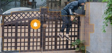 Imou Bullet 2C KAMERA WiFi 4MPx IR MIC DUŻY ZESTAW