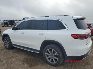 Mercedes GLS X167 2021 Mercedes-Benz GLS 2021 r., 3,0L GLS 450 4MATIC 3.0 Benzyna 362KM, zdjęcie 3