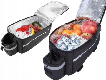 СУМКА ДЛЯ ВЕЛОСИПЕДА ТЕРМОСУМОК 2 В 1