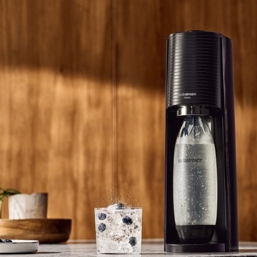 ВОДОНАСЫТИТЕЛЬ SODASTREAM TERRA | БУТЫЛКА 3x 1л + 2x 0,5л + КАРТРИДЖ + СИРОПЫ
