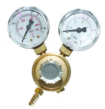 REDUKTOR BUTLOWY GAZU 2 MANOMETRY CO2/ARG