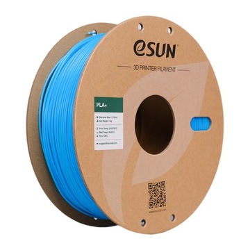 eSun PLA+ Filament kosmiczny niebieski 1.75mm 1kg papierowa szpula