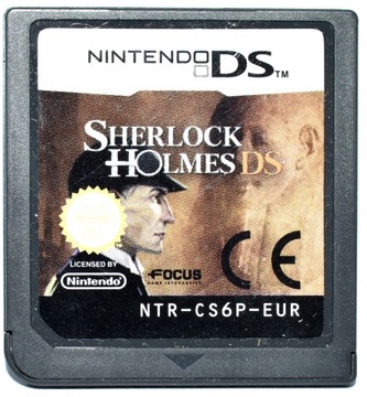 SHERLOCK HOLMES DS