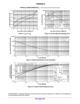 FDMS6681Z P-КАНАЛЬНЫЙ МОП-транзистор -30В/-122А