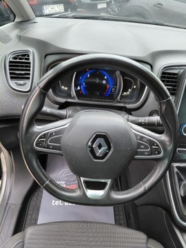 Renault Scenic IV 1.7 Blue dCi  120KM 2019 Renault Scenic Navi Kamera Klimatronik 2xPDC LED 1.7 Diesel 120KM, zdjęcie 12