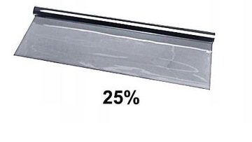 ПЛЕНКА ДЛЯ ТОНИРОВКИ ОКОН 75х300см 25% НАБОР XXL ТОНИРОВКА ДЛЯ ОКОН