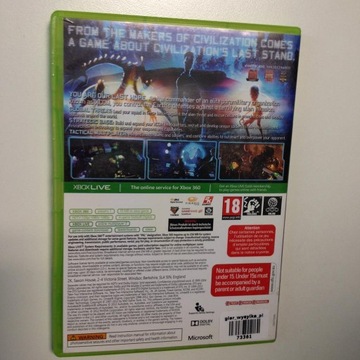 XCOM Враг Неизвестен X360 XOne