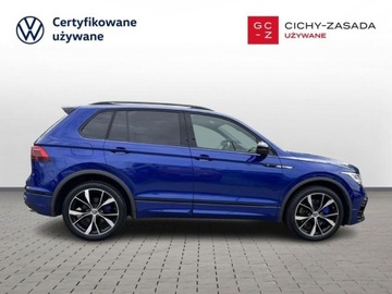 Volkswagen Tiguan II SUV R 2.0 TSI 320KM 2023 Volkswagen Tiguan TSI 4Motion 320KM R Harman Kardon Area View Hak FV23, zdjęcie 5