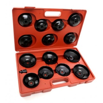 Zestaw nasadek do filtów oleju 15 szt. KD10500