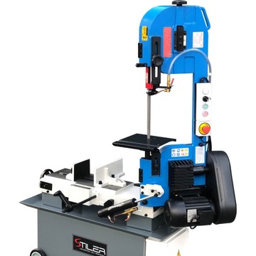 ЛЕНТОЧНАЯ ПИЛА STILER BS712N СТАНОК ДЛЯ РЕЗКИ МЕТАЛЛА 400 В 305 ММ 1 БЕСПЛАТНАЯ ЛЕНТА