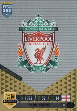 FIFA 365 2023 CLUB BADGE LOGO Liverpool 95