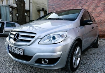 Mercedes Klasa B W245 150 95KM 2008 Mercedes-Benz Klasa B Automat czujniki klima Warszawa Gwarancja w cenie V, zdjęcie 34