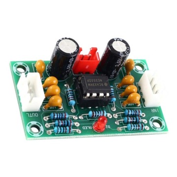 2 модуля предусилителя NE5532 OP AMP