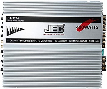 Wzmacniacz samochodowy 4-kanałowy 400W JEC CA-3244