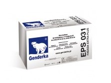 Styropian Genderka Fasada Extra Plus 0,031 10 cm