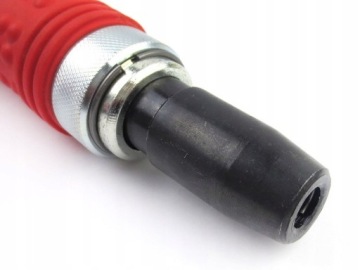 ОТВЕРТКА УДАРНАЯ ДЛЯ РЕЗЬБОВАНИЯ С КРЫШКОЙ + 6 БИТ