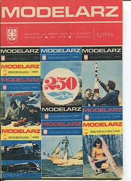Modelarz 5/1976 PWS-10