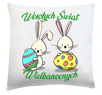 Poduszka Wielkanoc 40x40 wz. 3