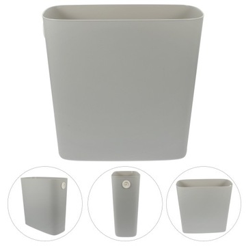 Пластиковый контейнер для мусора с узким пространством