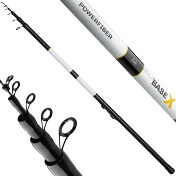 WĘDKA bolonka DAM Base X-BOLO Bolognese 400cm 25g