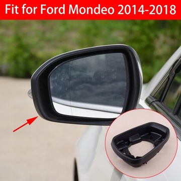 Накладки на зеркала заднего вида для Ford Mondeo MK5 2012-19 гг.
