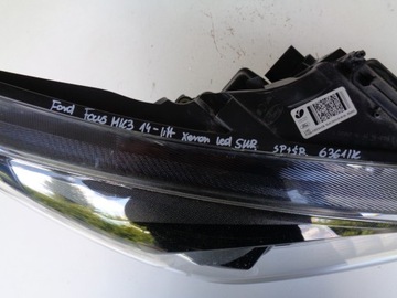 ФОНАРЬ ПРАВАЯ FORD FOCUS MK3 14- LIFT XENON LED