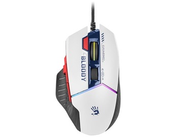 PRZEWODOWA MYSZ GAMINGOWA 12000 DPI A4Tech Bloody W95 Max USB Sports Navy