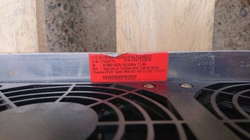 Инвертор Danfoss VLT5042 175Z4171 3PH 42кВт/52.5кВА 61/73А 1000Гц
