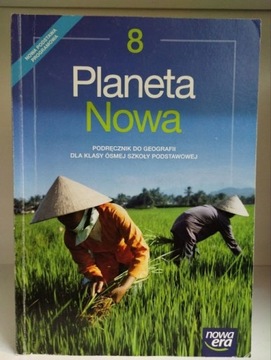 PLANETA NOWA KL 8 SP PODRĘCZNIK WYD NOWA ERA