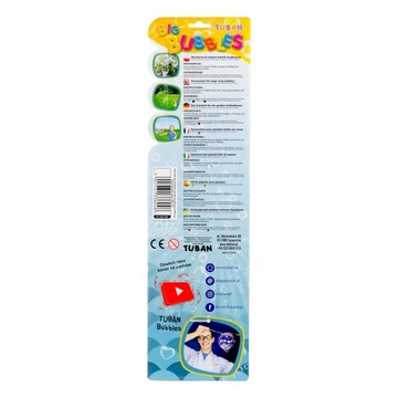 TUBAN Pro Multi Butterfly Rim 40 см + жидкость 400 мл