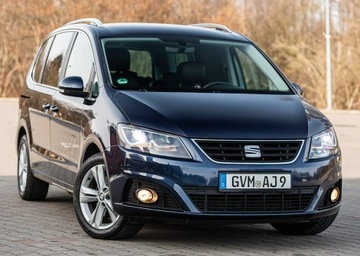 Seat Alhambra II (7N) Van 2.0 TDI 184KM 2015 Seat Alhambra 7-os 2.0TDI CR 184KM ! Manual ! Full, zdjęcie 3