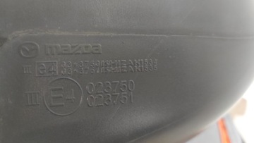 MAZDA CX-5 ZRCÁTKO PRAVÉ 8 PIN BARVA 38P 2014 ROK