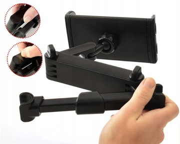 АВТОМОБИЛЬНЫЙ ПОДГОЛОВНИК ДЕРЖАТЕЛЬ ДЛЯ ТЕЛЕФОНА, РЕГУЛИРУЕМЫЙ ПЛАНШЕТ