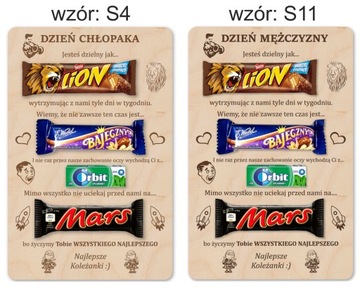 Prezent dla taty od dzieci na DZIEŃ OJCA urodziny śmieszny DYPLOM na BATONY