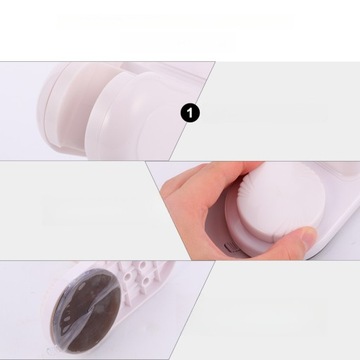 ДЕРЖАТЕЛЬ ДУША С ПРИСОСКОЙ