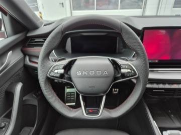 Skoda Octavia IV 2026 Skoda Octavia RS z placu 265KM Auto od ręki !!, zdjęcie 34