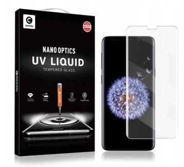 SZKŁO HARTOWANE MOCOLO UV DO SAMSUNG S9 PLUS