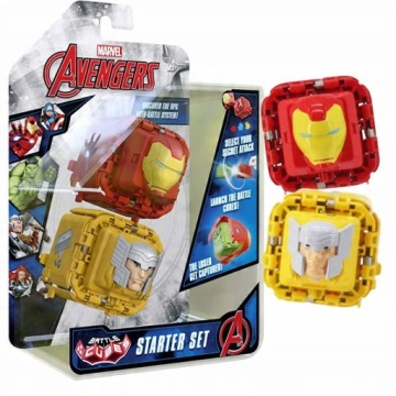 Sběratelská Figurka Dekorace Figurka pro děti Battle Cuves Marvel