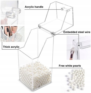 ОРГАНАЙЗЕР ДЛЯ ЩЕТКОВ ДЛЯ МАКИЯЖА Коробка-держатель