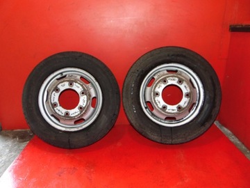 MASTER III KOŁO FELGA 16 6x200 195/75R16C BLIŹNIAK KOŁA FELGI OPONY